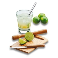 Conjunto para Caipirinha 5 Peças Lyon Brinox | R$55