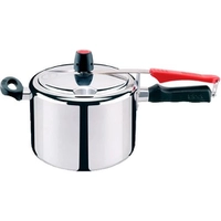 [SC R$47 AME R$59] Panela de Pressão Polida 3 litros - Clock