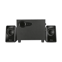 Caixa de Som Trust Avora com Subwoofer 2.1, 18W, Preto - 20442