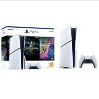 Console PlayStation 5  Midia Fisica Slim Edition Branco + Returnal e Ratchet e Clank + Controle Sem Fio Dualsense Branco