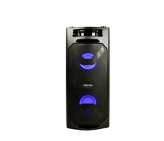 Caixa de Som Torre Toshiba, Bluetooth, Rádio FM, 50W RMS - TY-ASC50