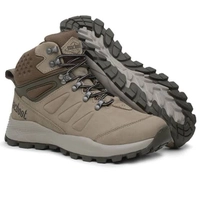 Bota Macboot Trilha Adventure Cano Alto Massaranduba 02 Bege - Tamanhos 37 a 44 