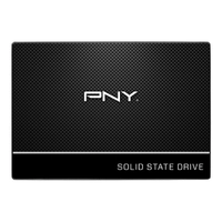 SSD PNY CS900, 480GB, SATA | R$341