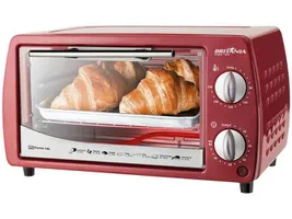 Forno Elétrico Britânia 66101031 - 10L Timer com Assadeira - R$105