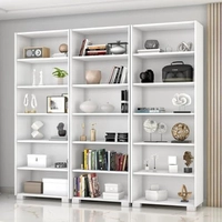 [APP] Kit 3 Estantes Livros 5 Prateleiras Branco