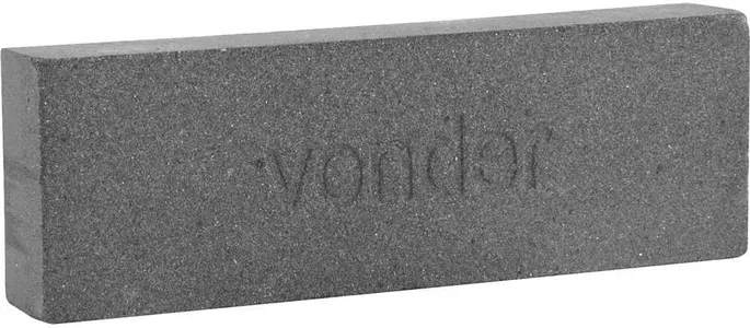 Pedra para Afiar, Dupla Face, 6", Retangular, em Blister, Vonder VDO2802