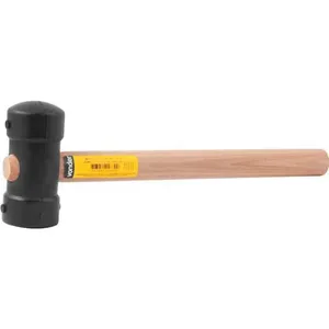 [REGIONAL | +POR- | R$ 8,26] Martelo Borracha 40mm Cabo Madeira Preto Vonder