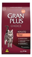 Ração Gran Plus Gatos Adultos Frango e Carne 10,1kg