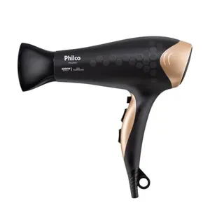 Secador Cabelos Philco 2200W Íons Tourmaline Bivolt