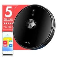 Robô Aspirador X6 com LIDAR e Recarga Automática