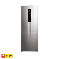 REEMBALADO: Refrigerador Frost Free IB7S 490L Inox 110V - Electrolux