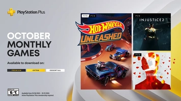 Hot Wheels Unleashed, Injustice 2 e Superhot | PS Plus Outubro