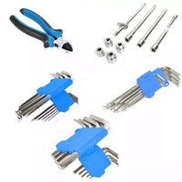 Kit Ferramentas Automotivo Cromado 27 Peças Multilaser Au336 | R$25