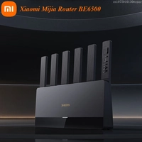 [R$396 "MOEDAS"/TAXA INCLUSA] Xiaomi-BE6500 Roteador, Núcleo Quad, Wifi7, 6500Mbps, 2.5G Porta Ethernet, Dupla Freqüência, 2.4 GHz, 5GHz #Aliexpress