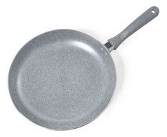 Frigideira Antiaderente 20cm Cinza Graniflon Moda Do Chef