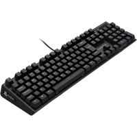 Teclado Mecânico Xanova Pulsar XK400 Switch Cherry MX Brown LED Branco ABNT-2