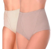 Kit 2 Calcinhas Pós-Parto Algodão Love Secret