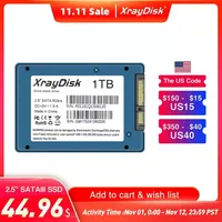 [Contas Novas R$185] SSD SATA XRAYDISK 1TB - Case de Metal