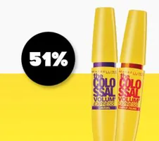 Máscara para Cílios Colossal Maybelline - R$15,67