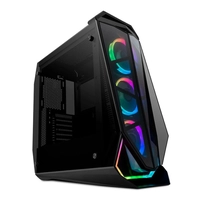 GABINETE GAMER PICHAU SERAPH E RGB LATERAL VIDRO TEMP, PGSE-0E1-RGB | R$499