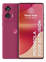 Smartphone Motorola Edge 50 Fusion 5G - 256GB 8GB 50MP Sony AI Camera IP68 NFC - Pink Suede