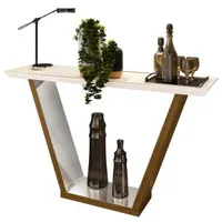 Aparador em MDP e MDF, Impressão UV - Dj Móveis Fratello | R$425