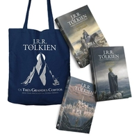 [AME R$77] Livro | Coleção Tolkien Os Três Grandes Contos + Ecobag