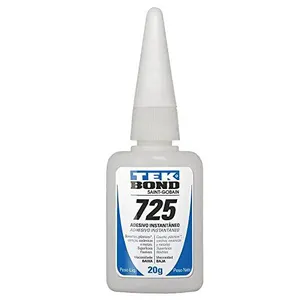 [+por- R$9,31] Adesivo Instantâneo TekBond 725 20g Bico Antientupimento