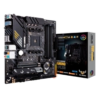 [APP] Placa-Mãe ASUS TUF Gaming B550M-Plus, AMD AM4, mATX, DDR4, Preto - 90MB14A0-C1BAY0