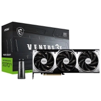 Placa de Video MSI GeForce RTX 5070 TI Ventus 3X OC 16GB GDDR7 256 bit - 912-V531-461