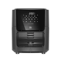 [Com Cashback PIX Electrolux R$449]  Electrolux Air Fryer Oven Electrolux por Rita Lobo 12L Digital Grafite Experience 1700W (EAF85) 127V ou 227V