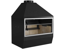 Churrasqueira à Carvão Metávila 750F