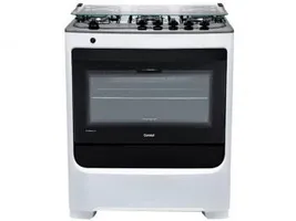 Fogão Consul 5 Bocas CFS5NAB com Forno Limpa Fácil - Branco por R$ 809