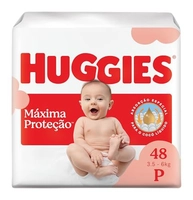[REC] Fralda Huggies Supreme Care P 48 fraldas