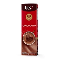 [REC/+POR- R$ 13,64] 3 Corações Cápsula Chocolatto TRES - 10 unidades