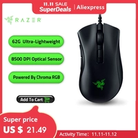 MOUSE RAZER DEATHADDER V2 MINI
