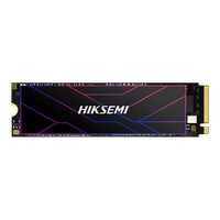 SSD Hiksemi Future Pro 1TB, M.2 2280 Nvme, Pcie 4.0, Gen 4x4, Leitura 7450mb/s e Gravação 5335mb/s, HS-SSD-FUTURE PRO1024G