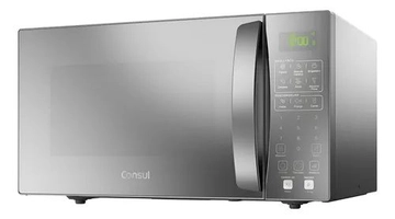 Micro-ondas Com Menu Fácil 32 Litros Cinza Espelhado Consul (Cms46ar)