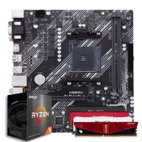 Pichau Kit upgrade, AMD Ryzen 5 5600GT, A520M, 8GB DDR4