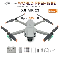 Drone DJI Air 2S | R$6.681