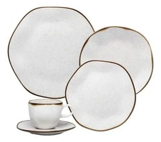 Aparelho De Jantar E Chá 20 Peças Ryo Maresia Cor Muticor Oxford