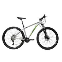 Bicicleta Aro 29 Absolute Wild 27v Shimano Altus Prata | R$2.321