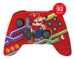 Controle Sem Fio Switch HoriPad Super Mario Vermelho