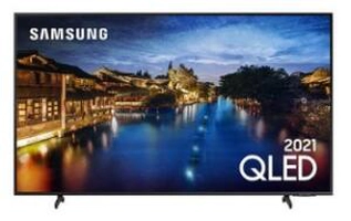 Smart TV Samsung 50´ 4K QLED 50Q60A - QN50Q60AAGXZD | R$3.399