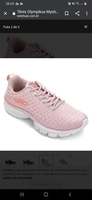 Tênis Olympikus Mystic Feminino - Rosa Claro | R$60