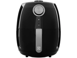 [Magalu / Cashback PIX Electrolux R$159] Air Fryer Electrolux por Rita Lobo 3,2L Preta Efficient com Timer 1400W (EAF15) - 127V ou 220V