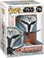 Bo-Katan com Darksaber - Figura Colecionável