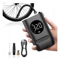  Mini Compressor de Ar Portatil Recarregavél Digital USB Calibrador Pneu 