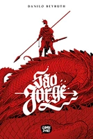 São Jorge Integral – Graphic Novel Volume Único Livro
