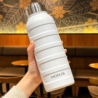 Garrafa Térmica Inox 1L com Alça e Antivazamento